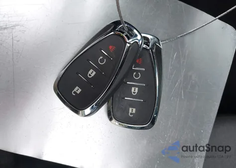 2019 Chevrolet Equinox Lt z USA, uszkodzony, nr VIN 2GNAXUEV5K6109504